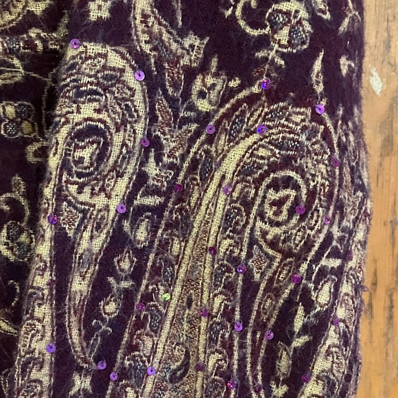 Sparkly & Soft Wrap Sweater - Picture 5 of 8